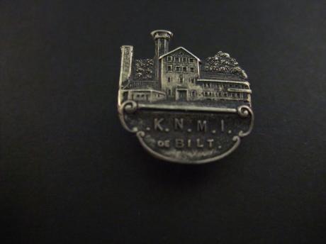 KNMI ( Koninklijk Nederlands Meteorologisch Instituut)weersverwachting  De Bilt oude hoofdgebouw